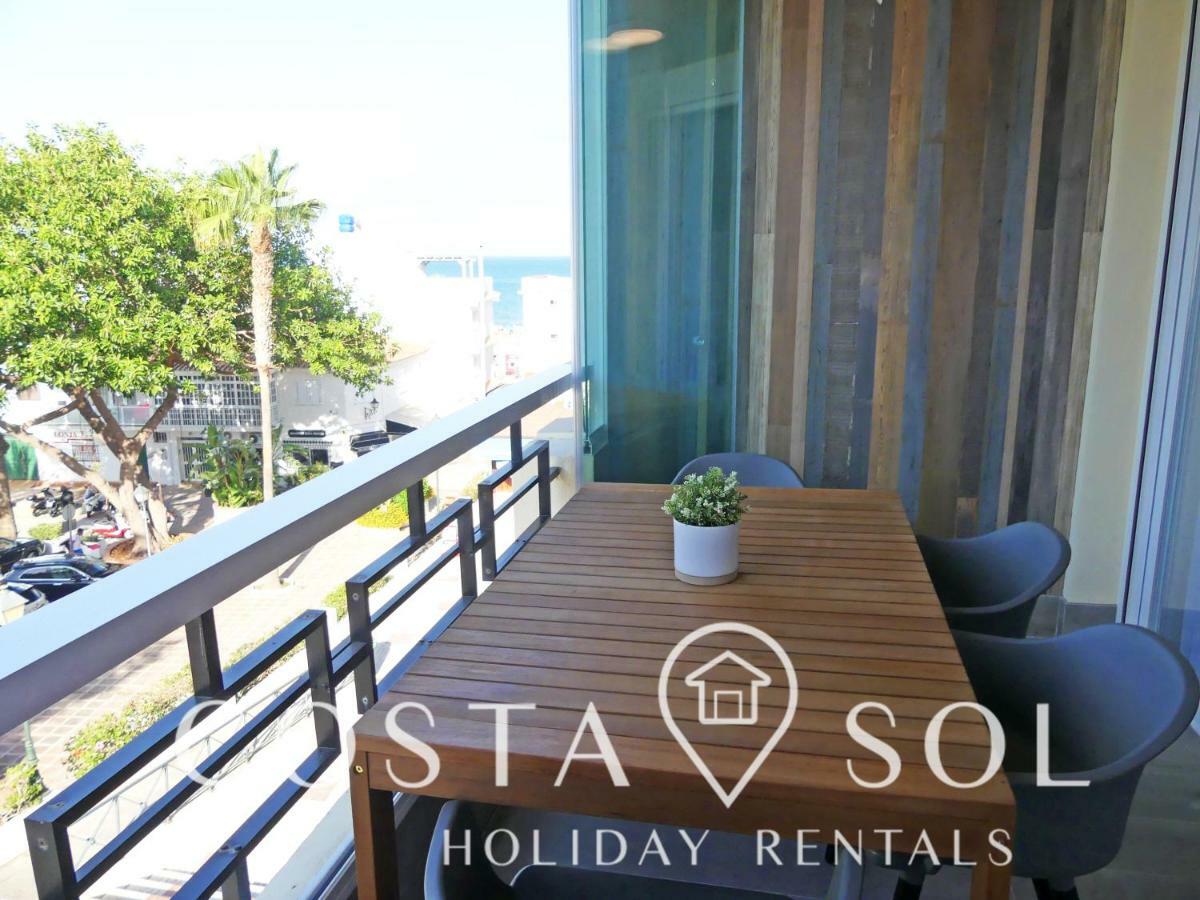 Apartamento Vacacional A 1 Minuto De La Playa - Carihuela 토레몰리노스 외부 사진