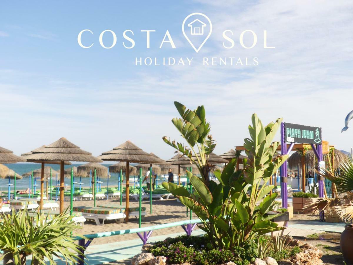Apartamento Vacacional A 1 Minuto De La Playa - Carihuela 토레몰리노스 외부 사진
