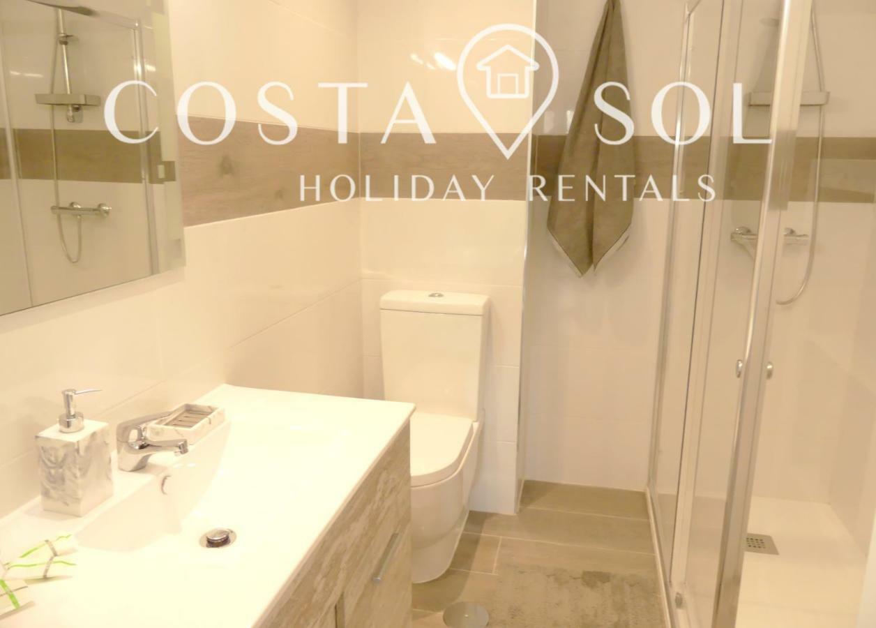 Apartamento Vacacional A 1 Minuto De La Playa - Carihuela 토레몰리노스 외부 사진