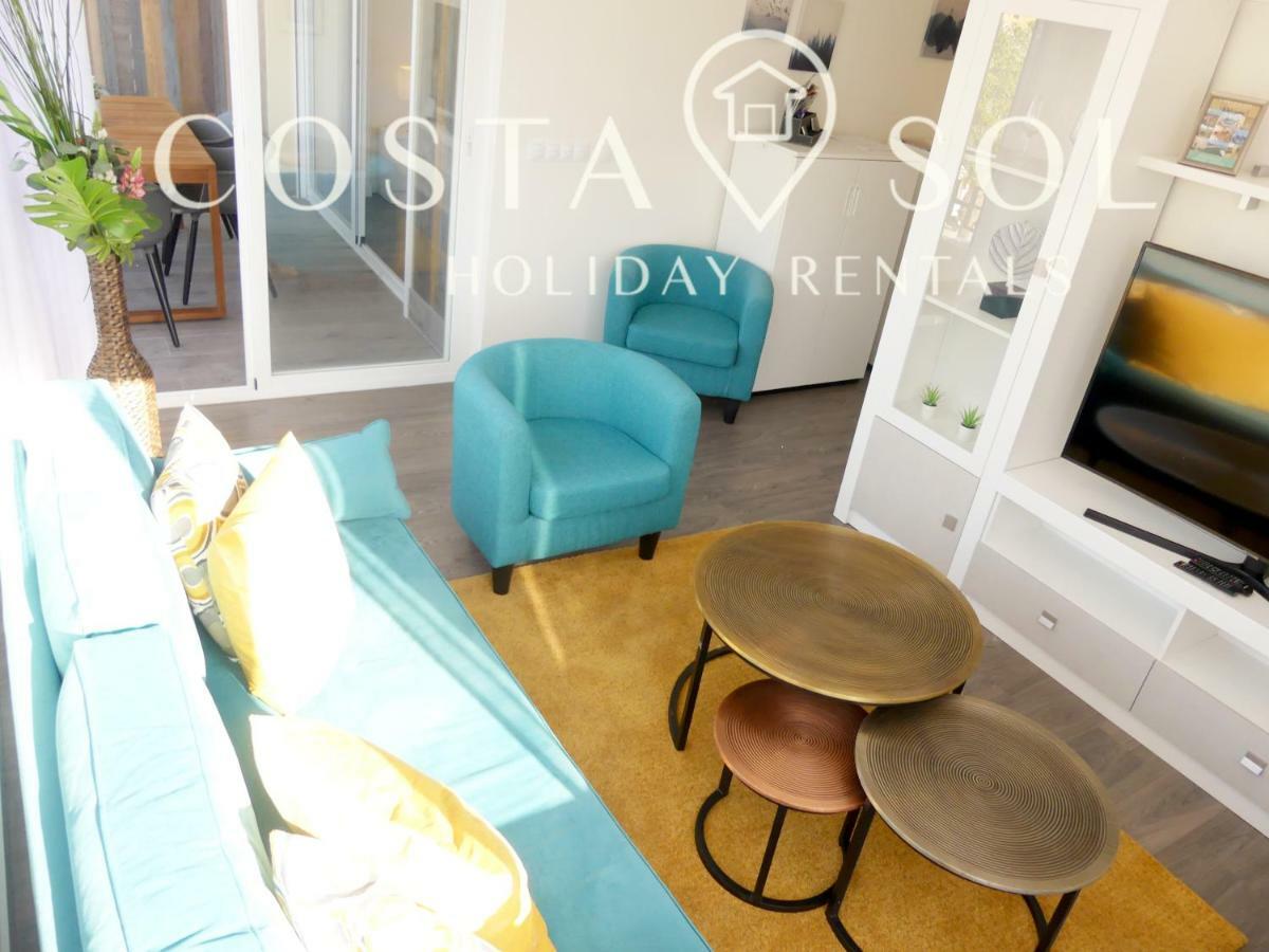 Apartamento Vacacional A 1 Minuto De La Playa - Carihuela 토레몰리노스 외부 사진