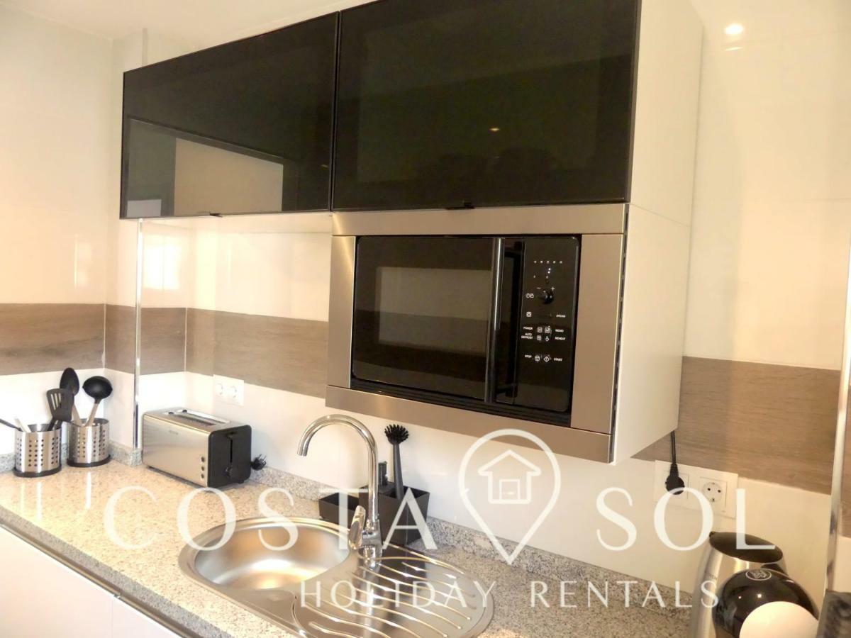 Apartamento Vacacional A 1 Minuto De La Playa - Carihuela 토레몰리노스 외부 사진
