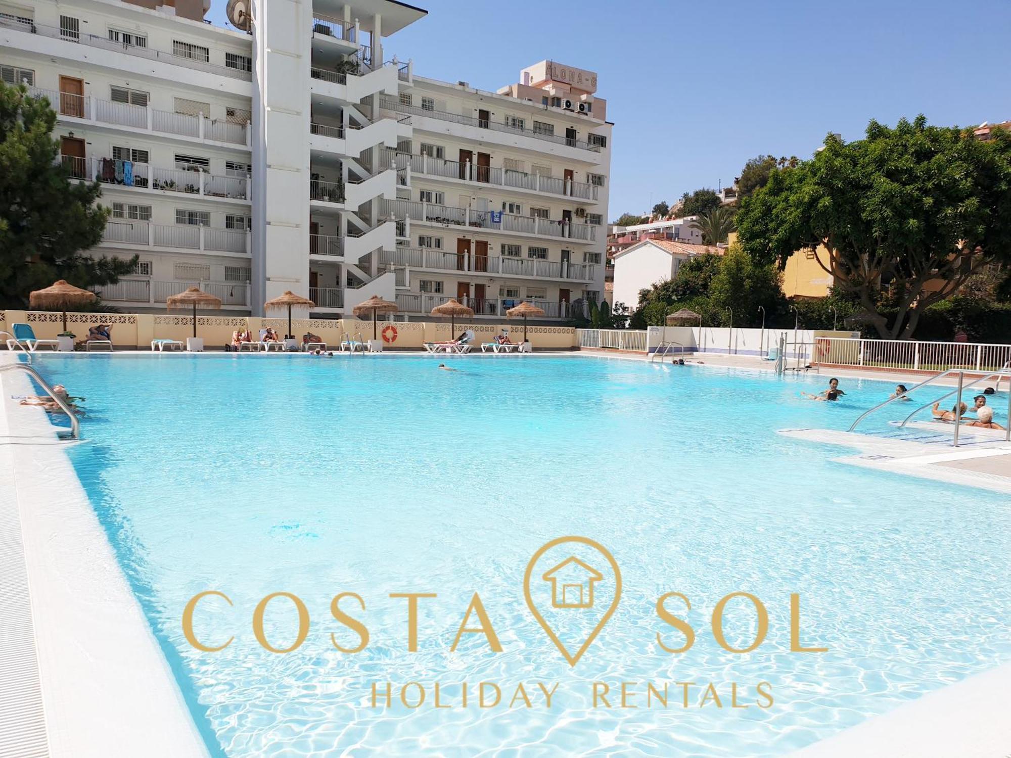 Apartamento Vacacional A 1 Minuto De La Playa - Carihuela 토레몰리노스 외부 사진