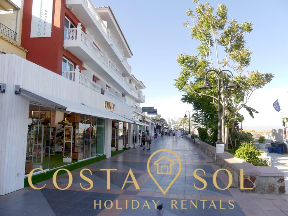 Apartamento Vacacional A 1 Minuto De La Playa - Carihuela 토레몰리노스 외부 사진