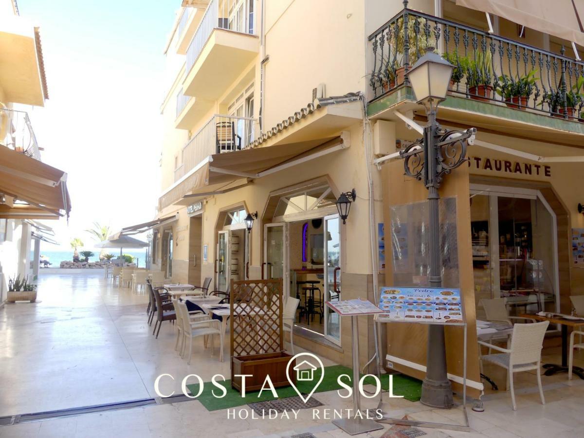 Apartamento Vacacional A 1 Minuto De La Playa - Carihuela 토레몰리노스 외부 사진