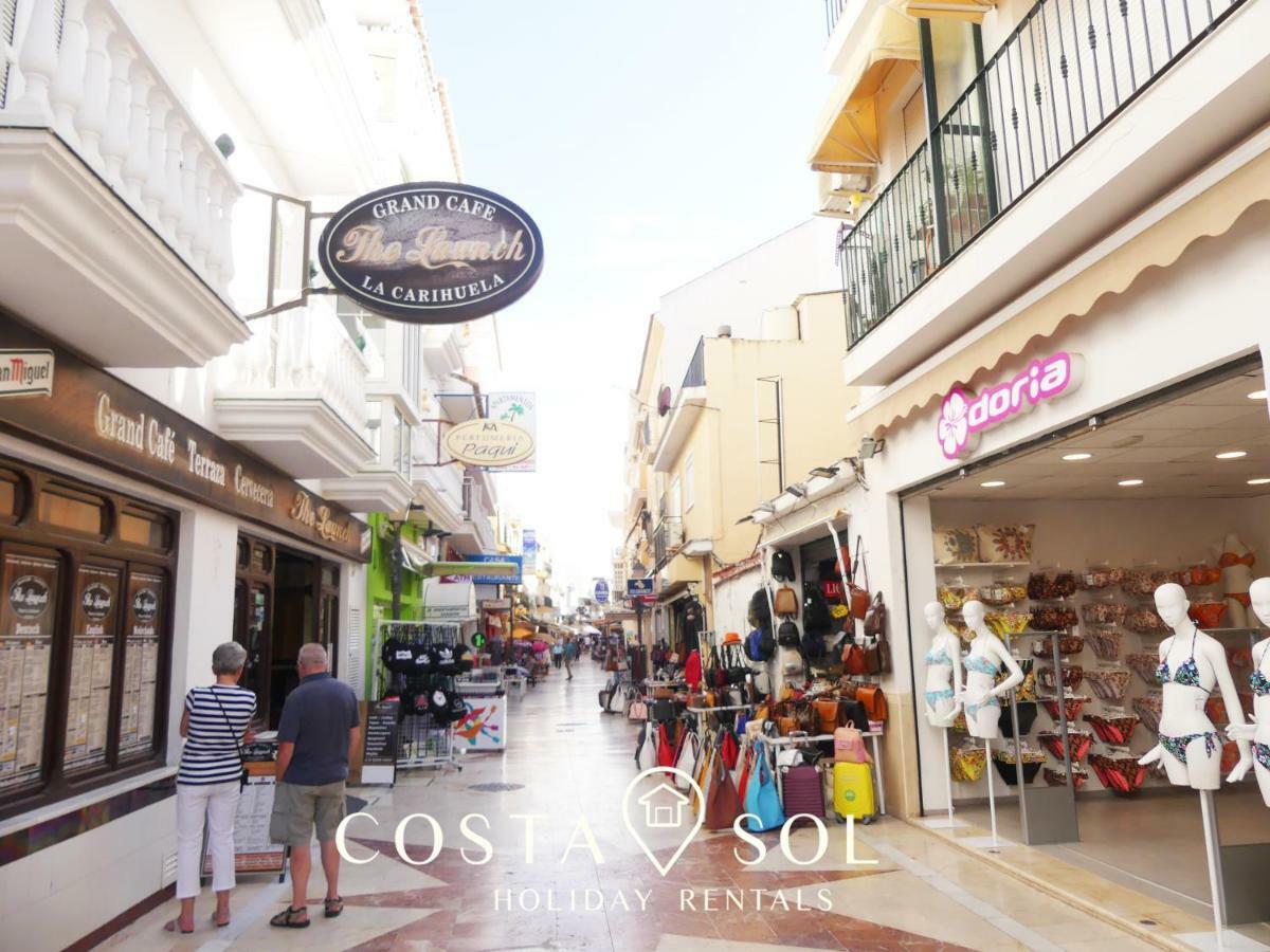 Apartamento Vacacional A 1 Minuto De La Playa - Carihuela 토레몰리노스 외부 사진
