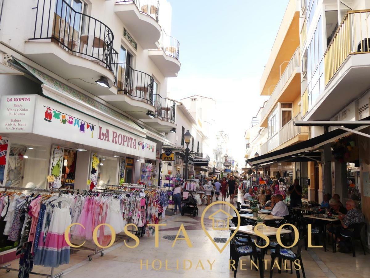 Apartamento Vacacional A 1 Minuto De La Playa - Carihuela 토레몰리노스 외부 사진