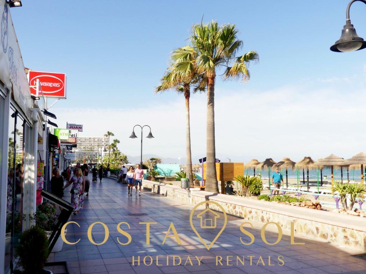 Apartamento Vacacional A 1 Minuto De La Playa - Carihuela 토레몰리노스 외부 사진