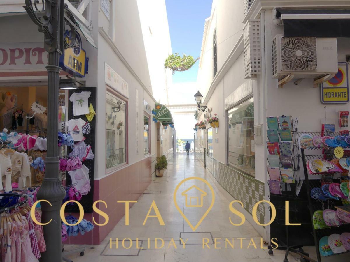 Apartamento Vacacional A 1 Minuto De La Playa - Carihuela 토레몰리노스 외부 사진