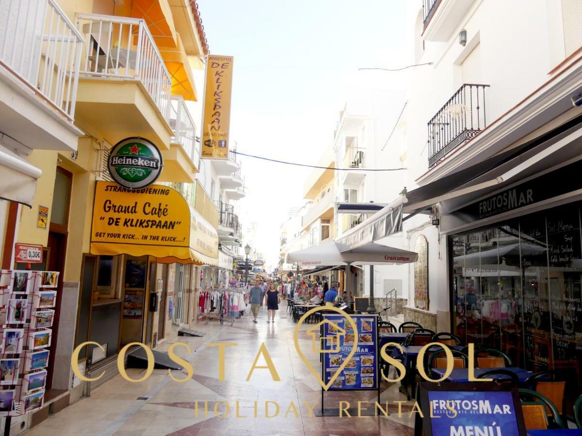 Apartamento Vacacional A 1 Minuto De La Playa - Carihuela 토레몰리노스 외부 사진